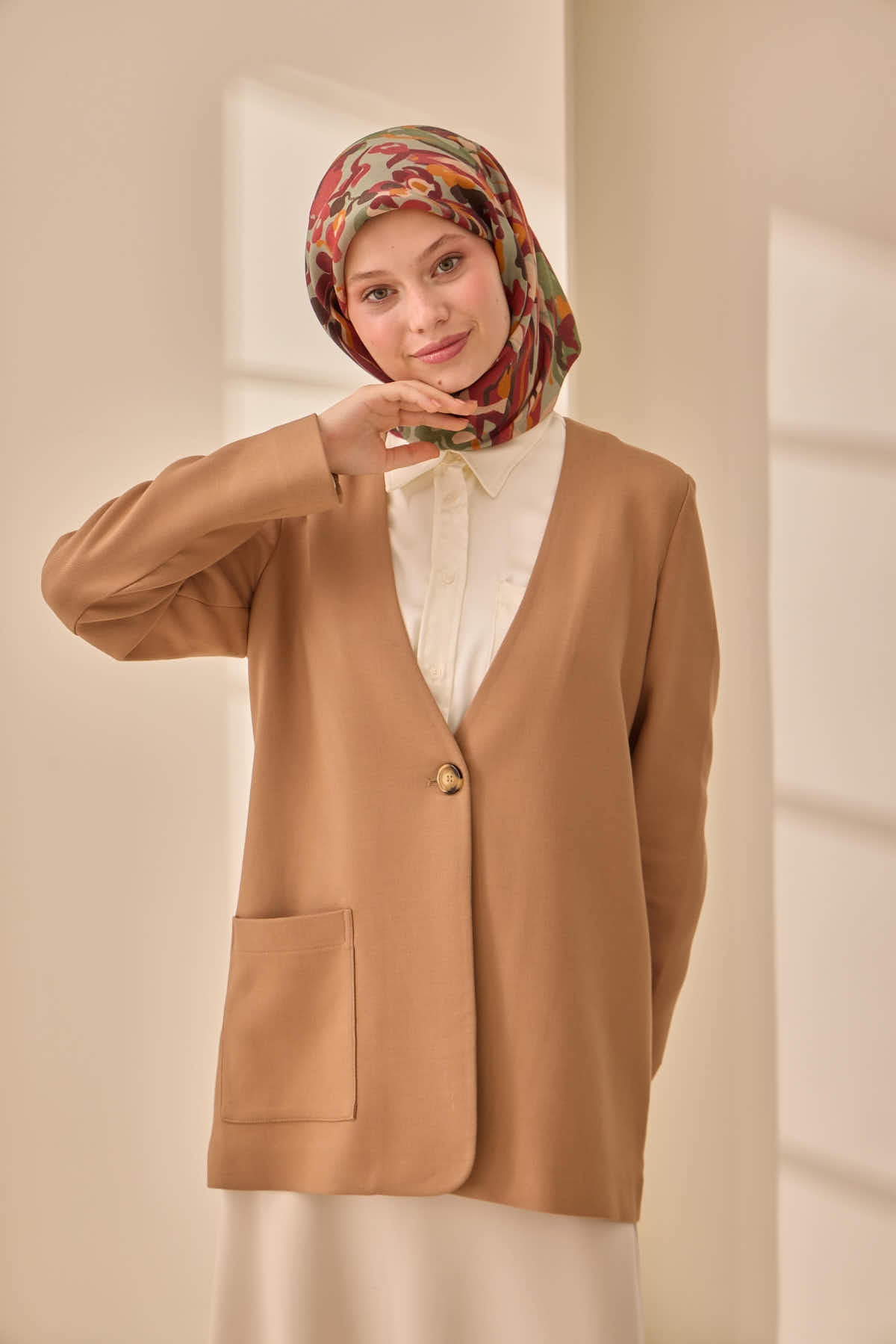 Silk Home Aura Eşarp 140004-17 - İthalesarponline.com - Aura Eşarp - Silk Home