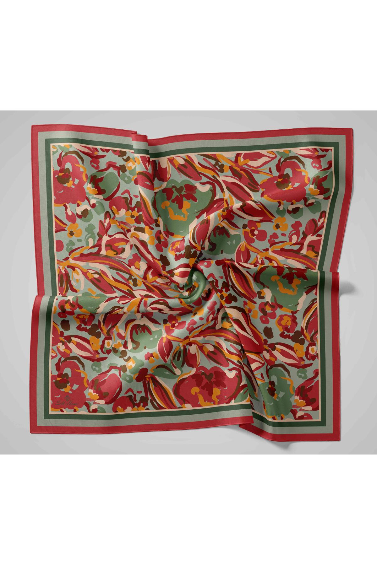 Silk Home Aura Eşarp 140004-17 - İthalesarponline.com - Aura Eşarp - Silk Home