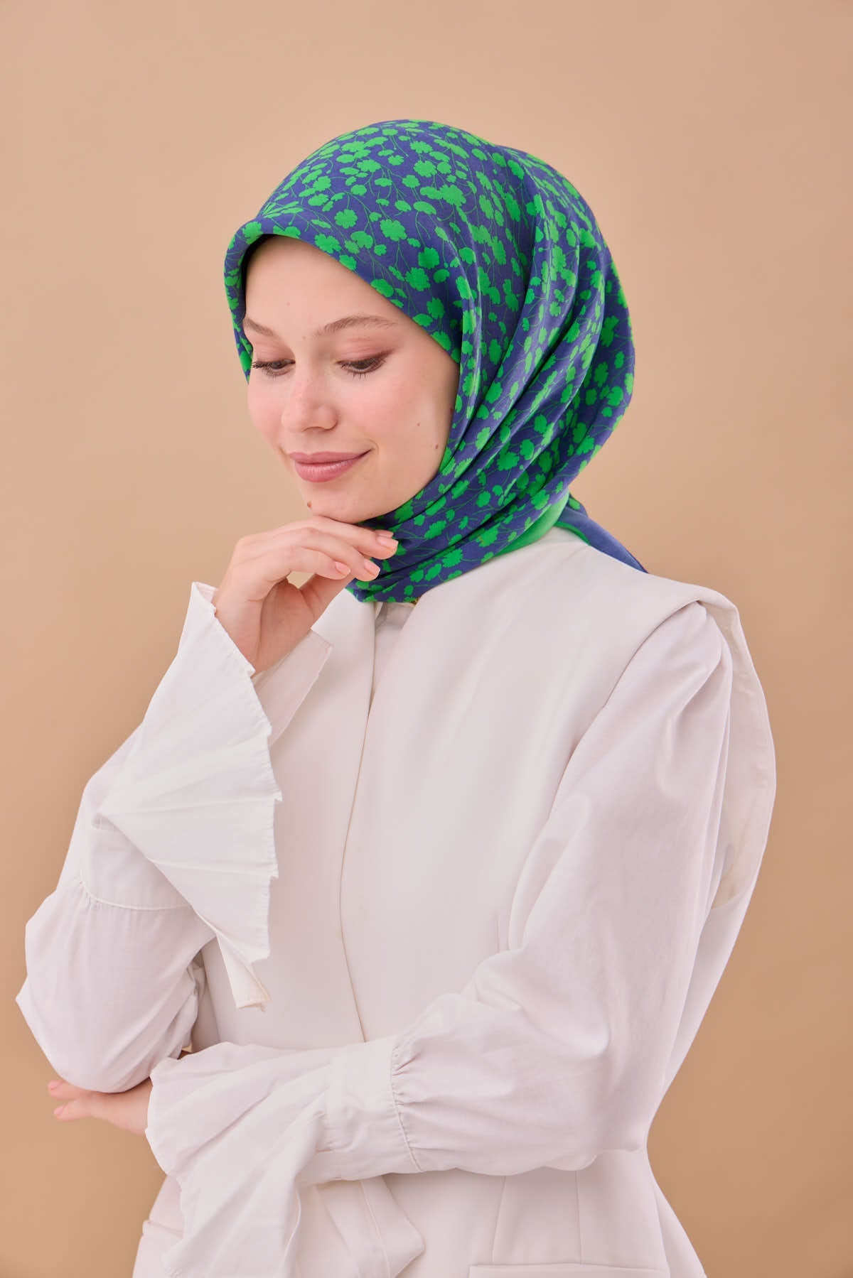 Silk Home Aura Eşarp 140005-10 - İthalesarponline.com - Aura Eşarp - Silk Home