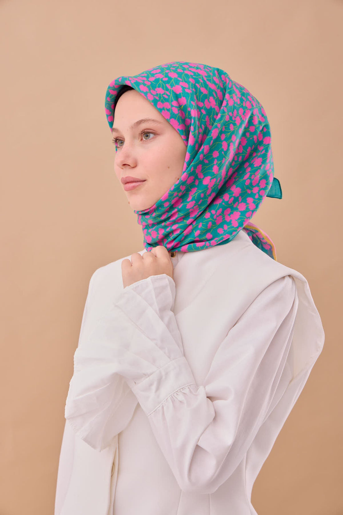 Silk Home Aura Eşarp 140005-15 - İthalesarponline.com - Aura Eşarp - Silk Home