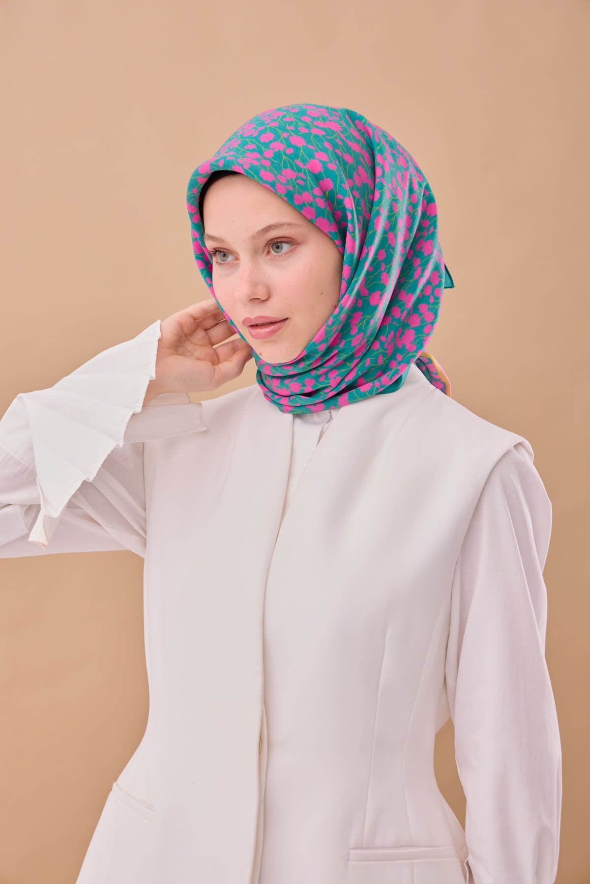 Silk Home Aura Eşarp 140005-15 - İthalesarponline.com - Aura Eşarp - Silk Home