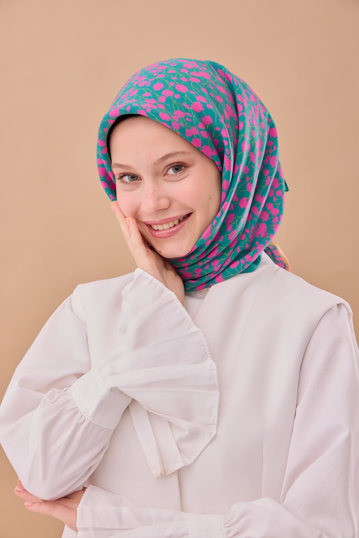 Silk Home Aura Eşarp 140005-15 - İthalesarponline.com - Aura Eşarp - Silk Home