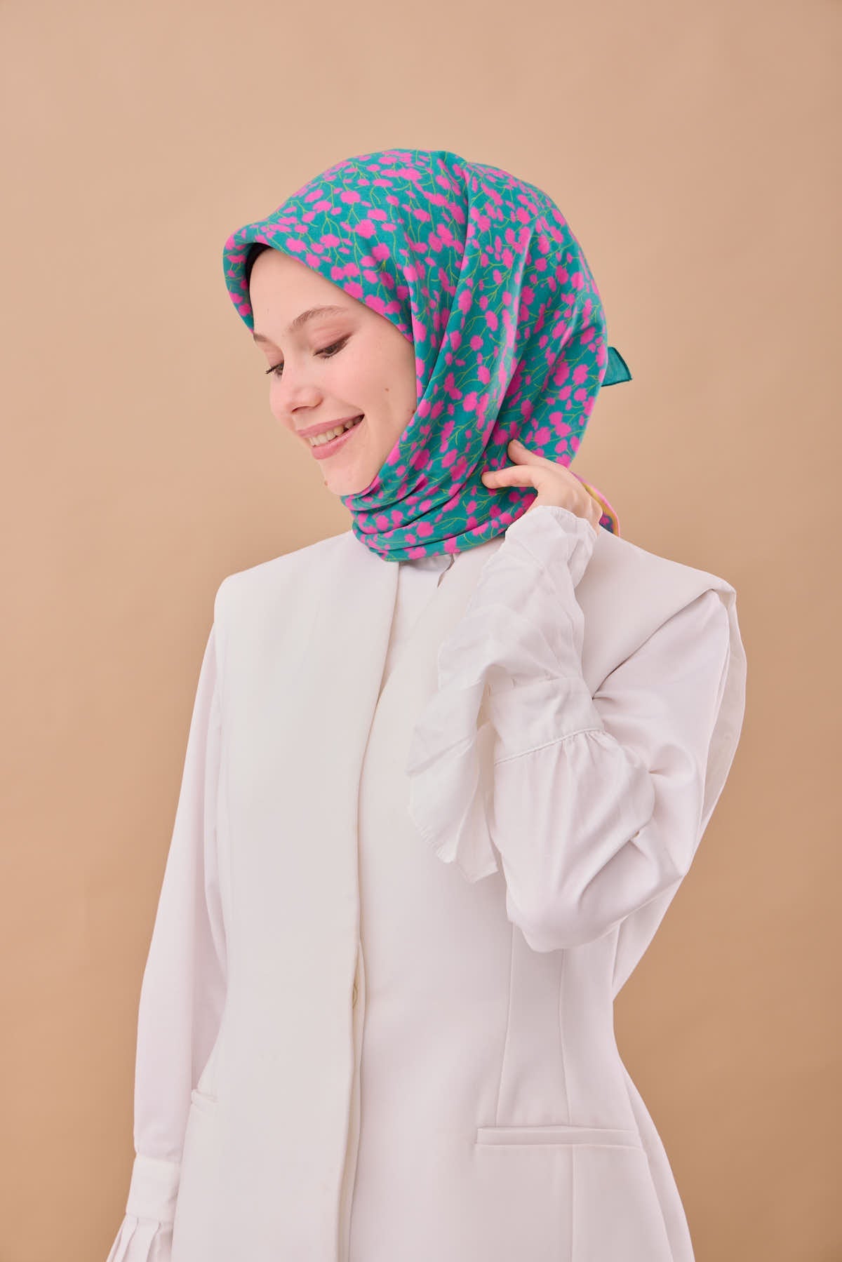 Silk Home Aura Eşarp 140005-15 - İthalesarponline.com - Aura Eşarp - Silk Home