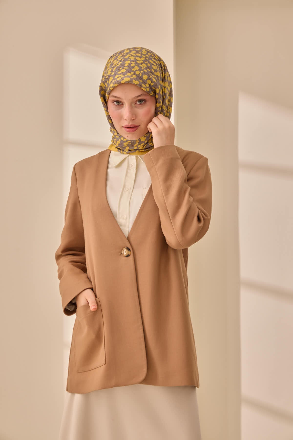 Silk Home Aura Eşarp 140005-18 - İthalesarponline.com - Aura Eşarp - Silk Home