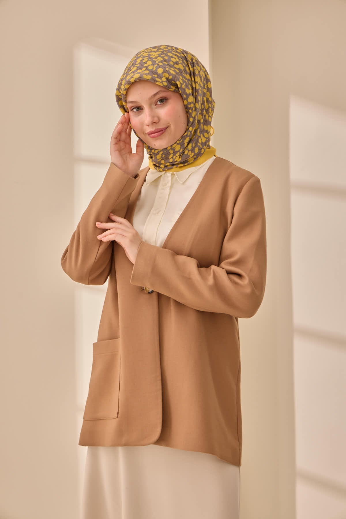 Silk Home Aura Eşarp 140005-18 - İthalesarponline.com - Aura Eşarp - Silk Home