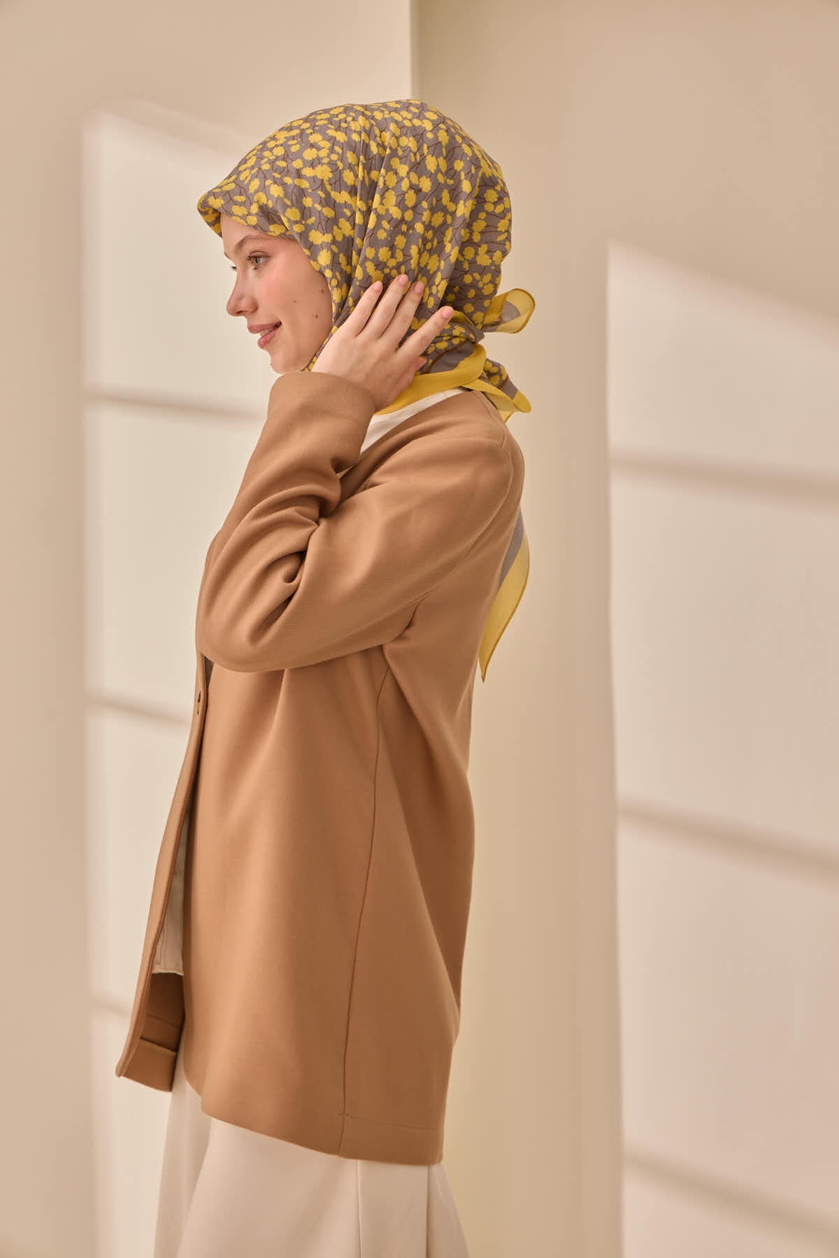 Silk Home Aura Eşarp 140005-18 - İthalesarponline.com - Aura Eşarp - Silk Home