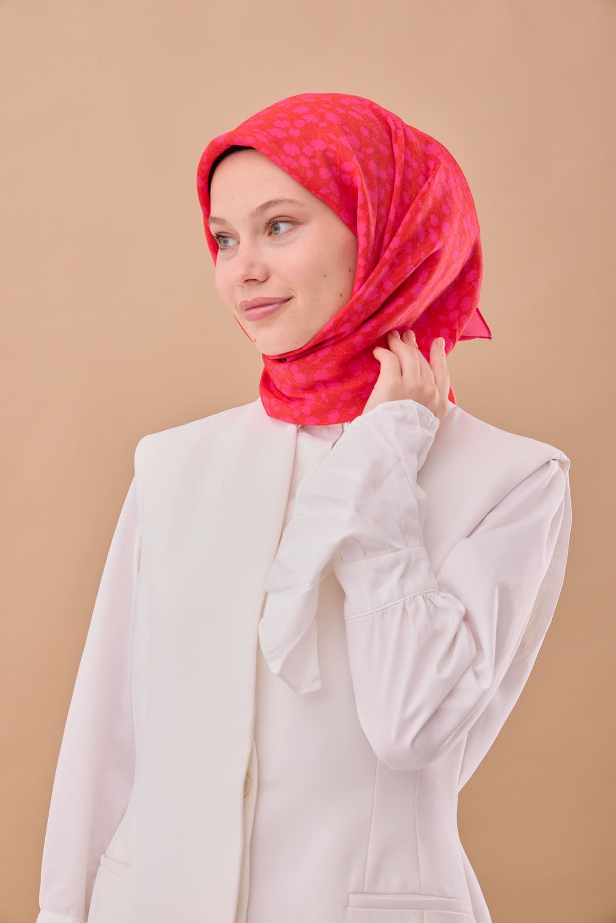 Silk Home Aura Eşarp 140005-26 - İthalesarponline.com - Aura Eşarp - Silk Home