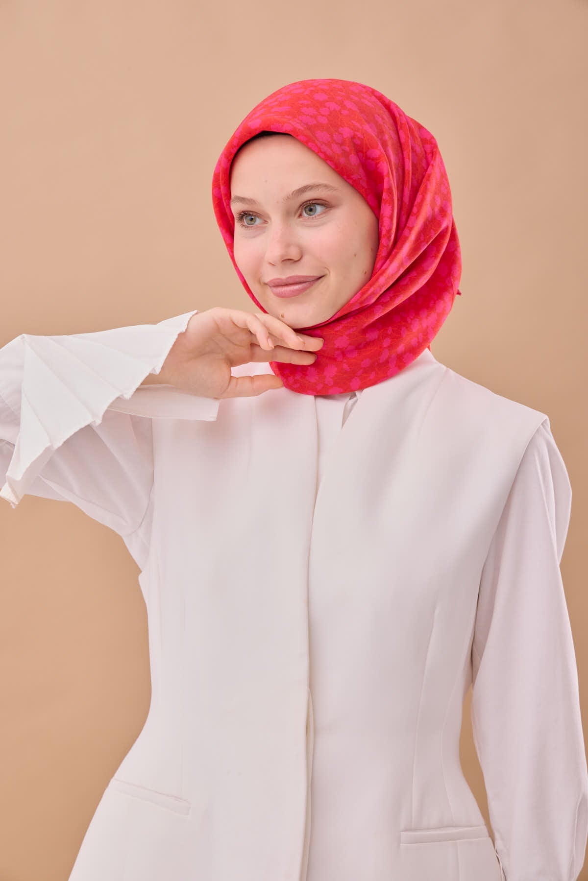 Silk Home Aura Eşarp 140005-26 - İthalesarponline.com - Aura Eşarp - Silk Home