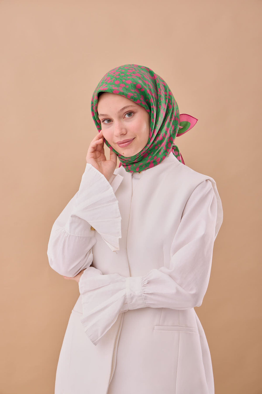 Silk Home Aura Eşarp 140005-27 - İthalesarponline.com - Aura Eşarp - Silk Home