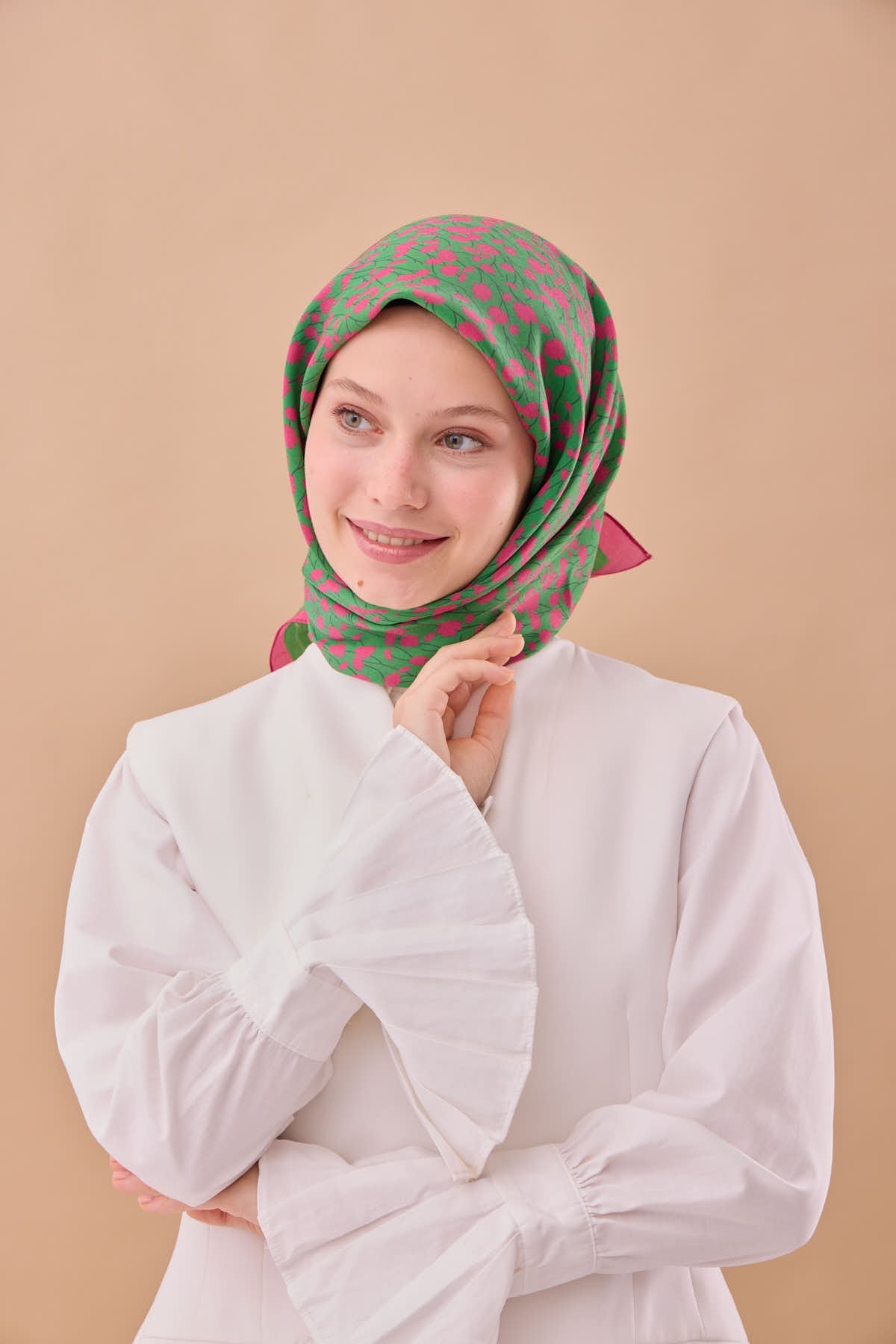 Silk Home Aura Eşarp 140005-27 - İthalesarponline.com - Aura Eşarp - Silk Home