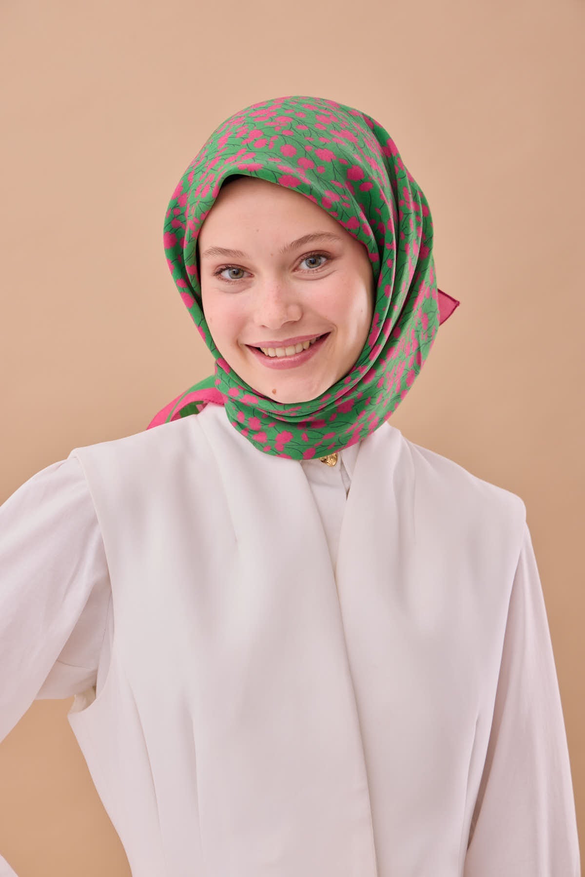 Silk Home Aura Eşarp 140005-27 - İthalesarponline.com - Aura Eşarp - Silk Home