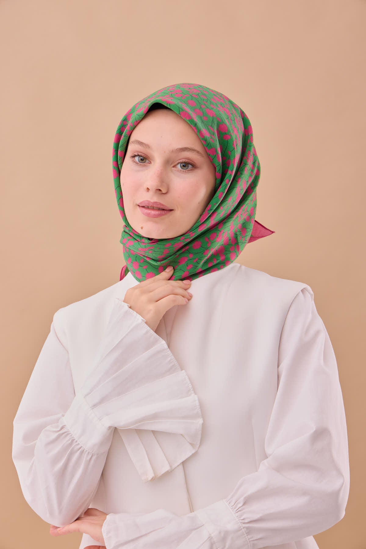 Silk Home Aura Eşarp 140005-27 - İthalesarponline.com - Aura Eşarp - Silk Home