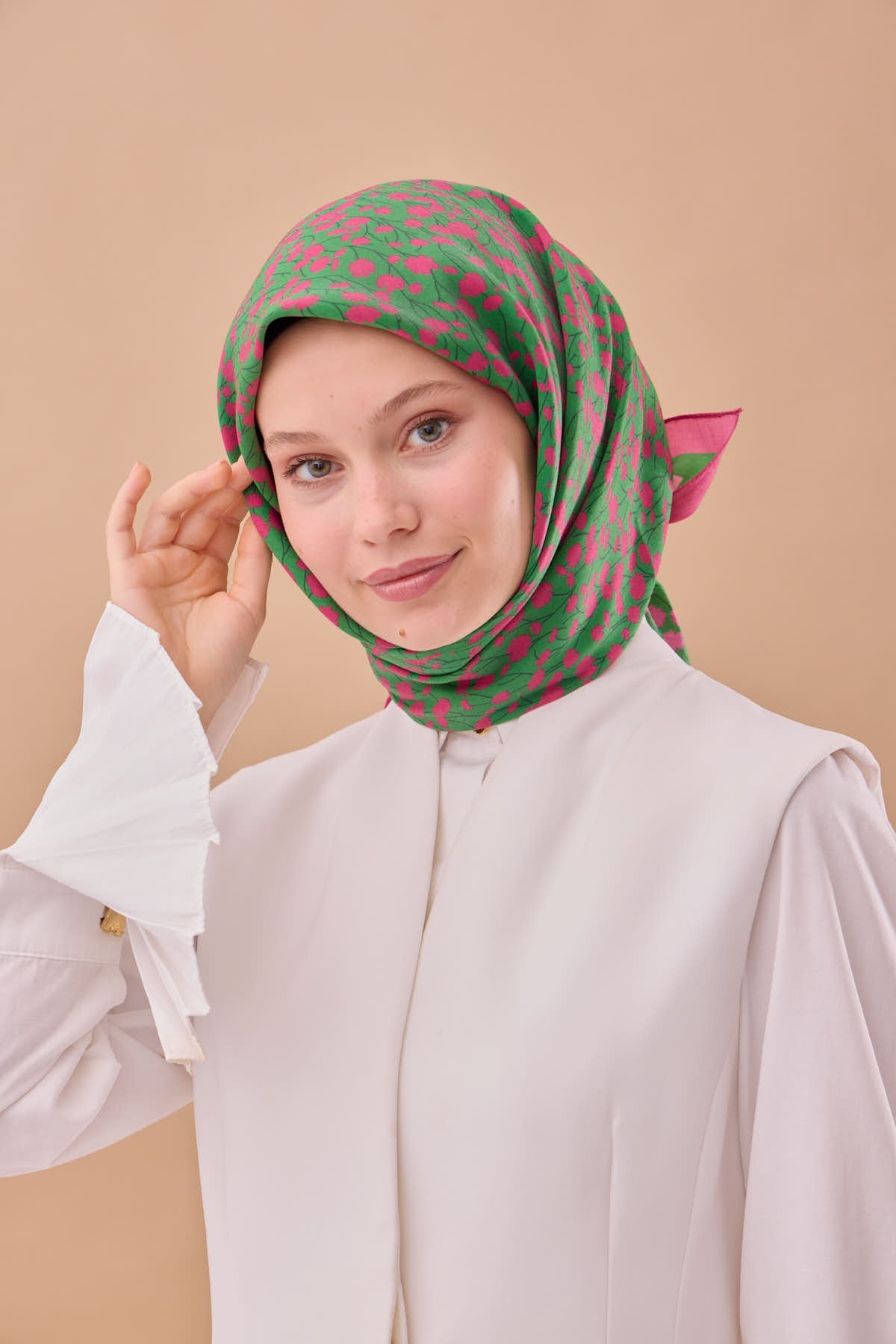 Silk Home Aura Eşarp 140005-27 - İthalesarponline.com - Aura Eşarp - Silk Home