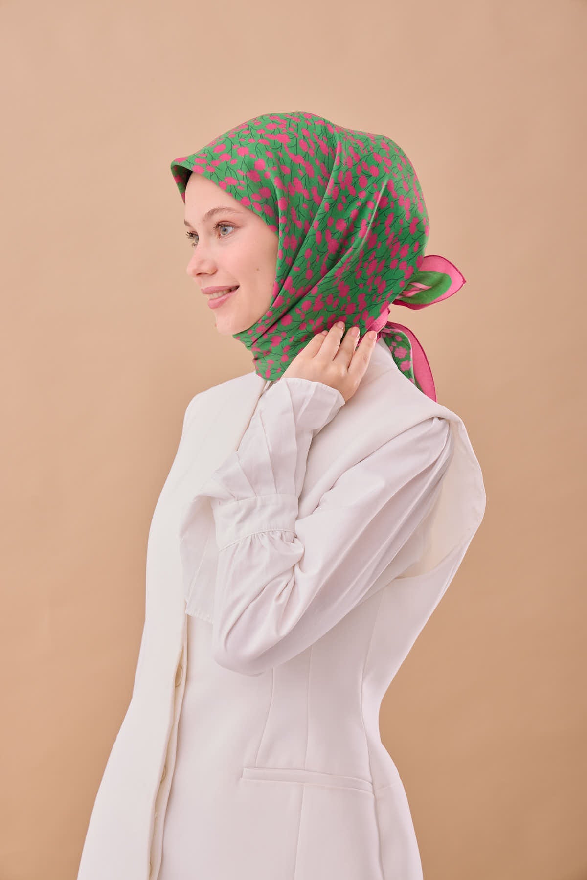 Silk Home Aura Eşarp 140005-27 - İthalesarponline.com - Aura Eşarp - Silk Home