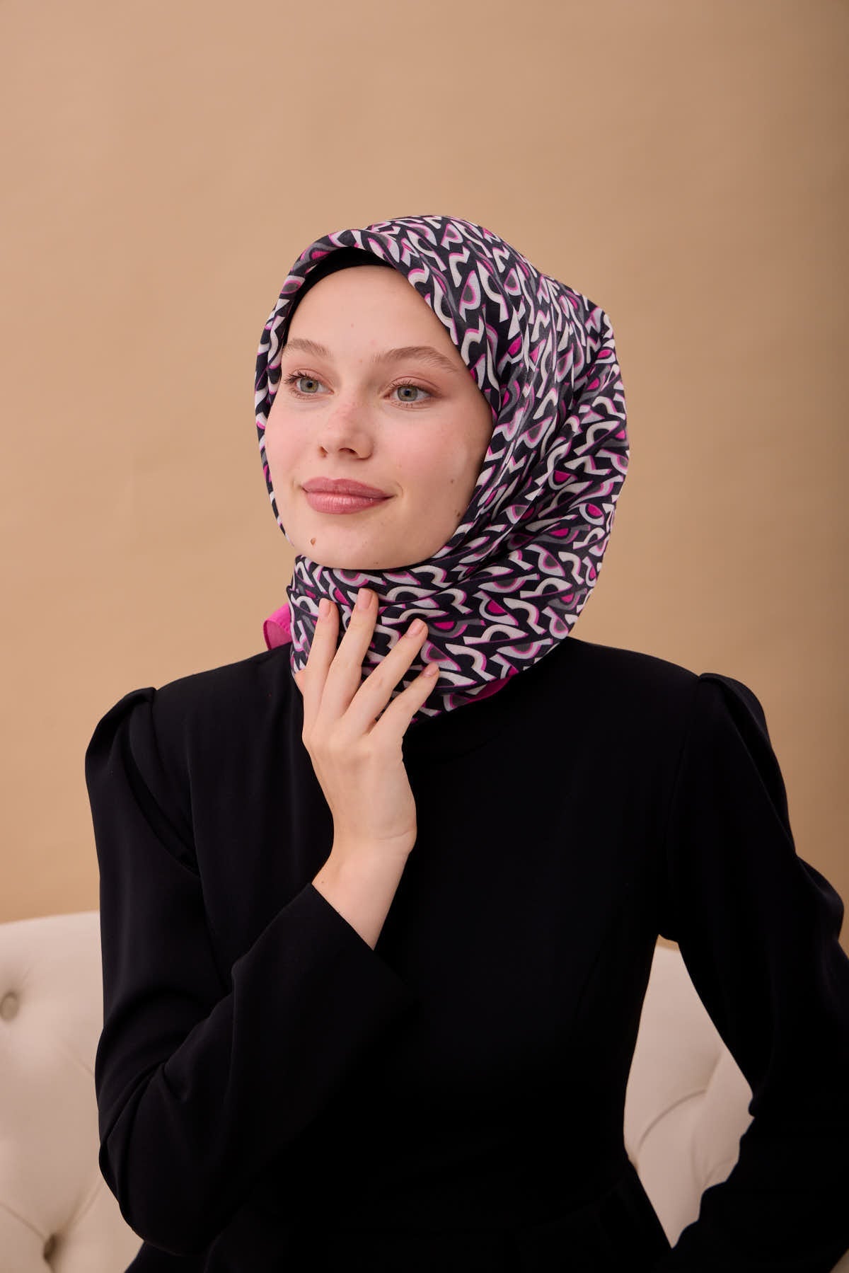 Silk Home Aura Eşarp 140006-01 - İthalesarponline.com - Aura Eşarp - Silk Home