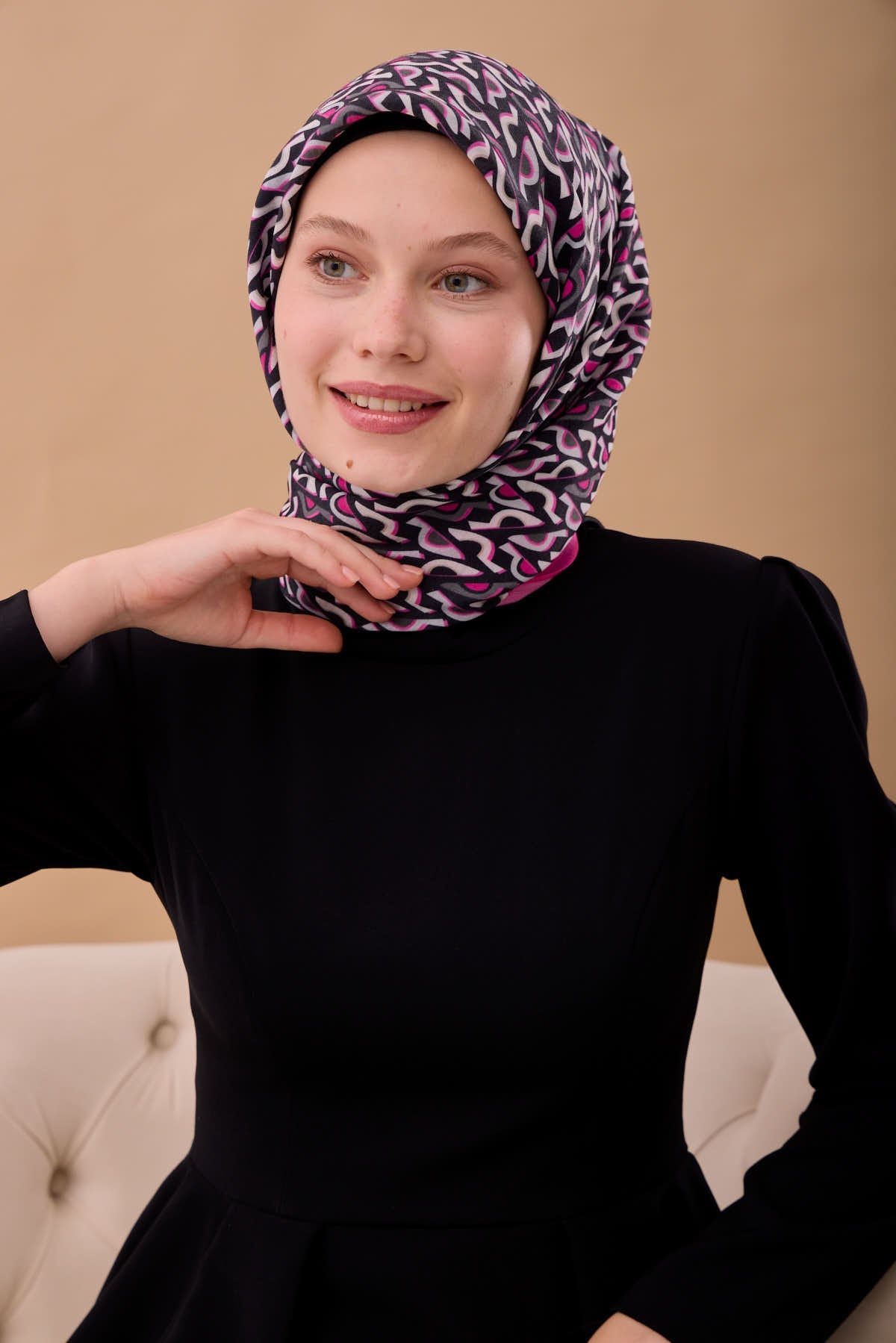 Silk Home Aura Eşarp 140006-01 - İthalesarponline.com - Aura Eşarp - Silk Home