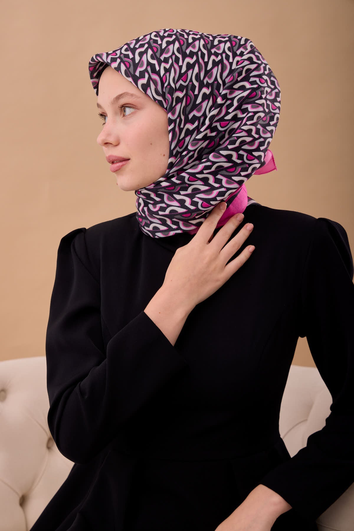 Silk Home Aura Eşarp 140006-01 - İthalesarponline.com - Aura Eşarp - Silk Home