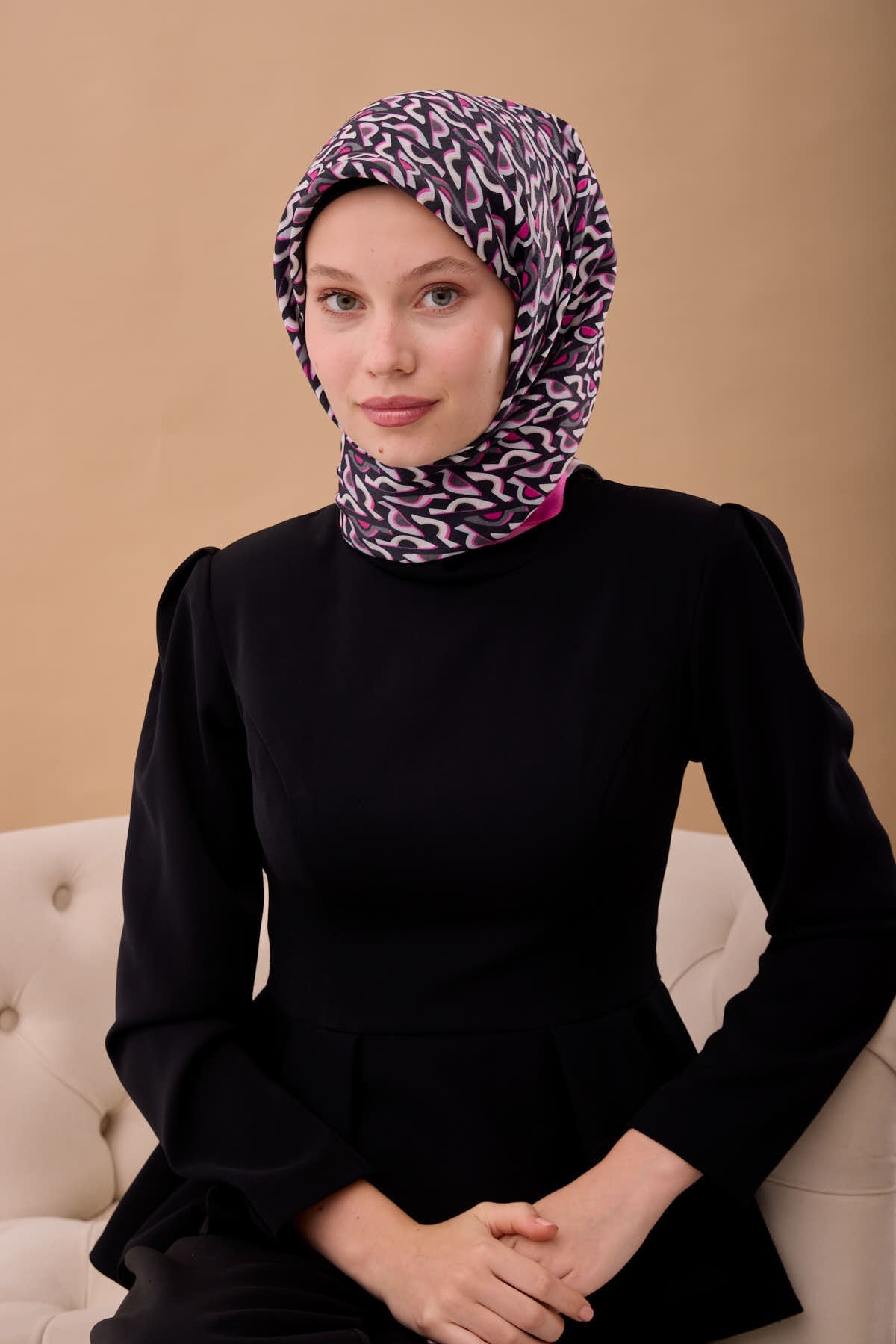 Silk Home Aura Eşarp 140006-01 - İthalesarponline.com - Aura Eşarp - Silk Home