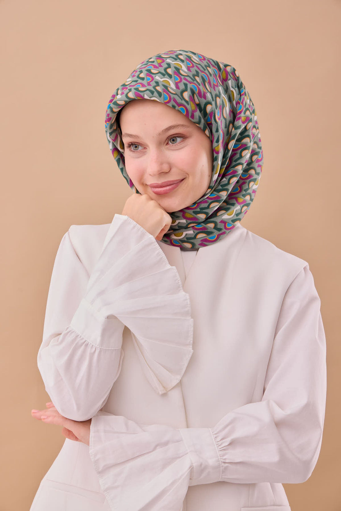 Silk Home Aura Eşarp 140006-02 - İthalesarponline.com - Aura Eşarp - Silk Home