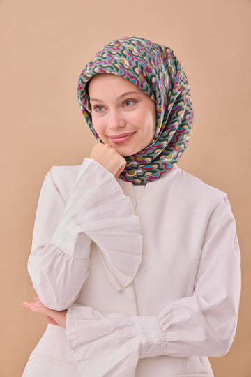 Silk Home Aura Eşarp 140006-02 - İthalesarponline.com - Aura Eşarp - Silk Home