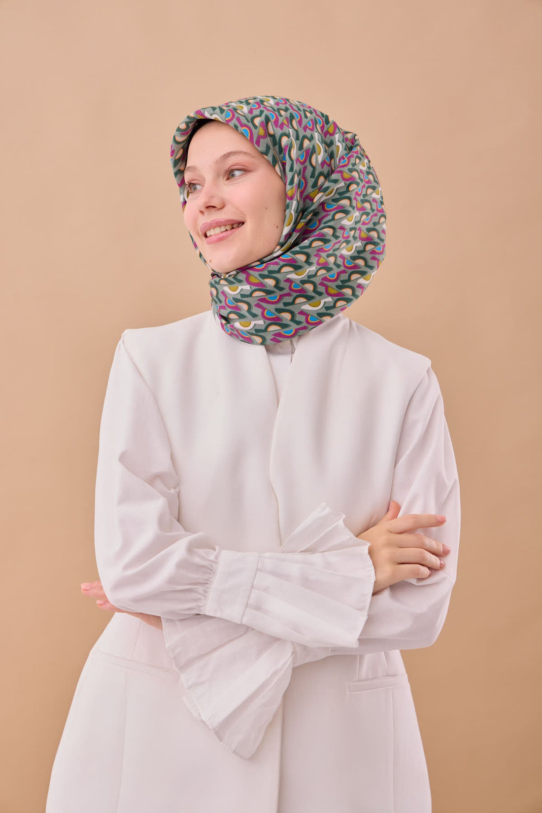 Silk Home Aura Eşarp 140006-02 - İthalesarponline.com - Aura Eşarp - Silk Home