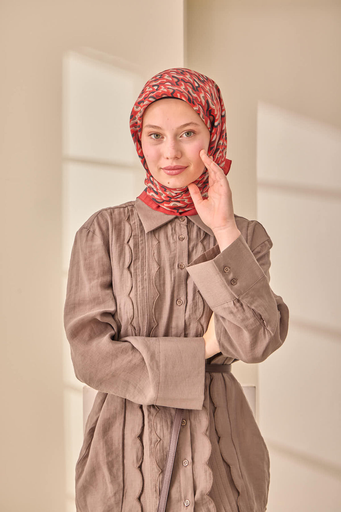 Silk Home Aura Eşarp 140006-04 - İthalesarponline.com - Aura Eşarp - Silk Home