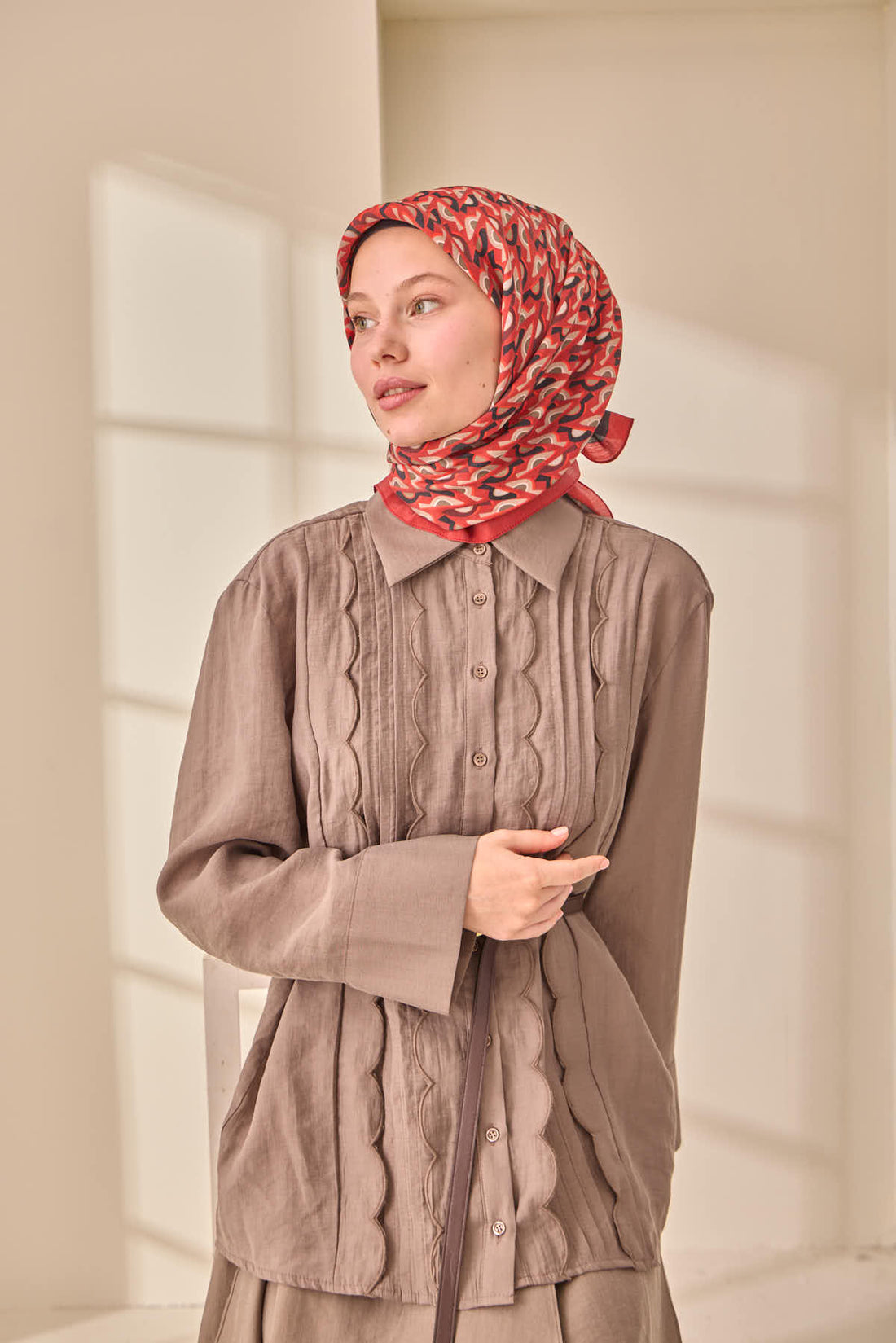 Silk Home Aura Eşarp 140006-04 - İthalesarponline.com - Aura Eşarp - Silk Home