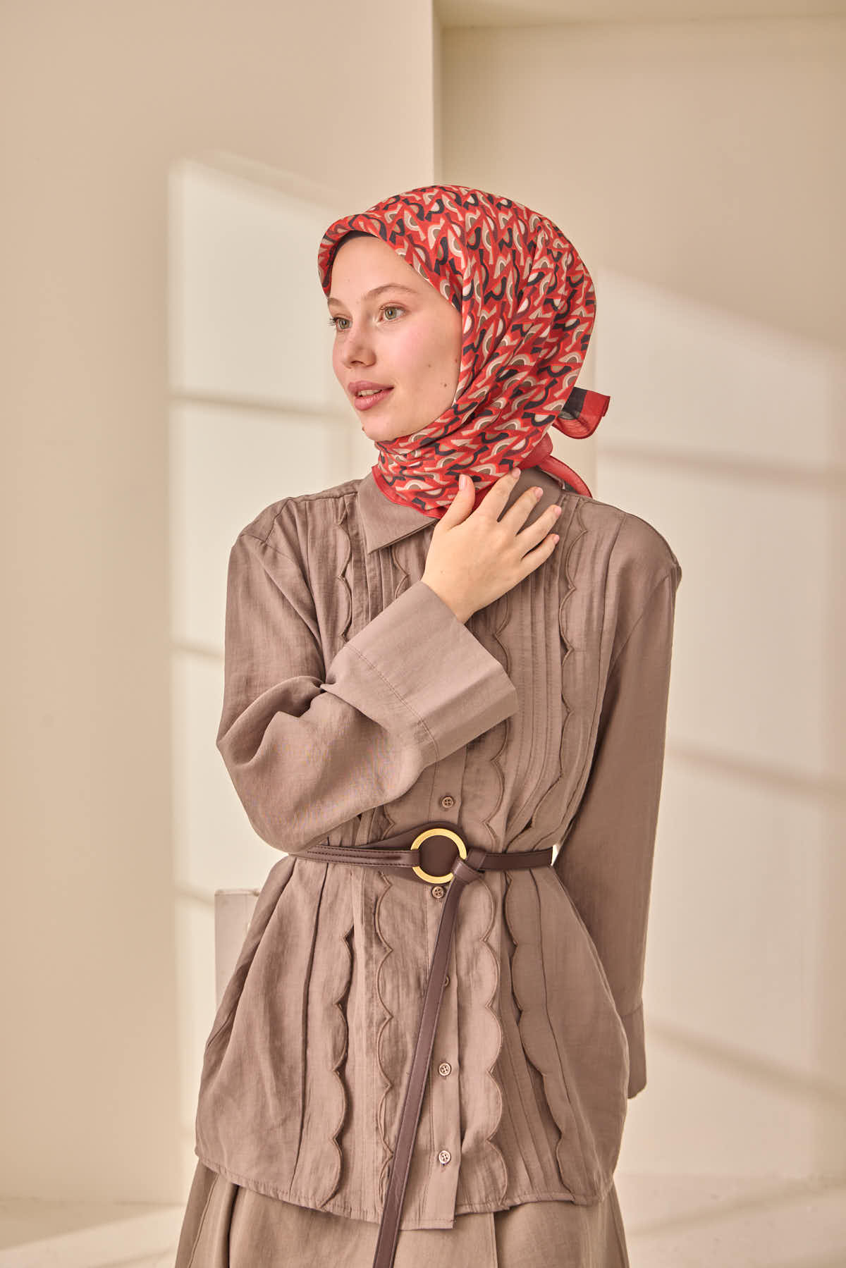 Silk Home Aura Eşarp 140006-04 - İthalesarponline.com - Aura Eşarp - Silk Home