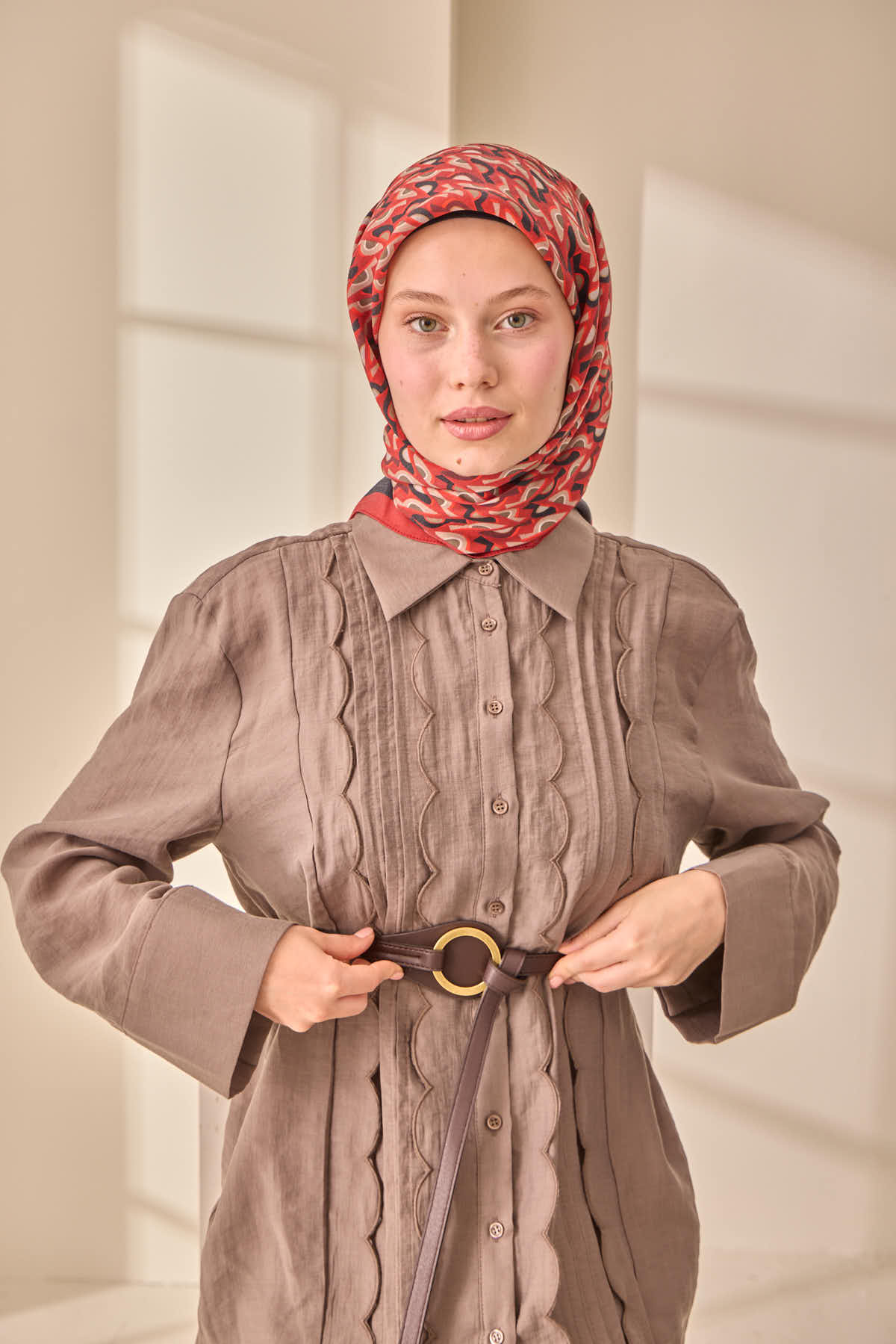 Silk Home Aura Eşarp 140006-04 - İthalesarponline.com - Aura Eşarp - Silk Home