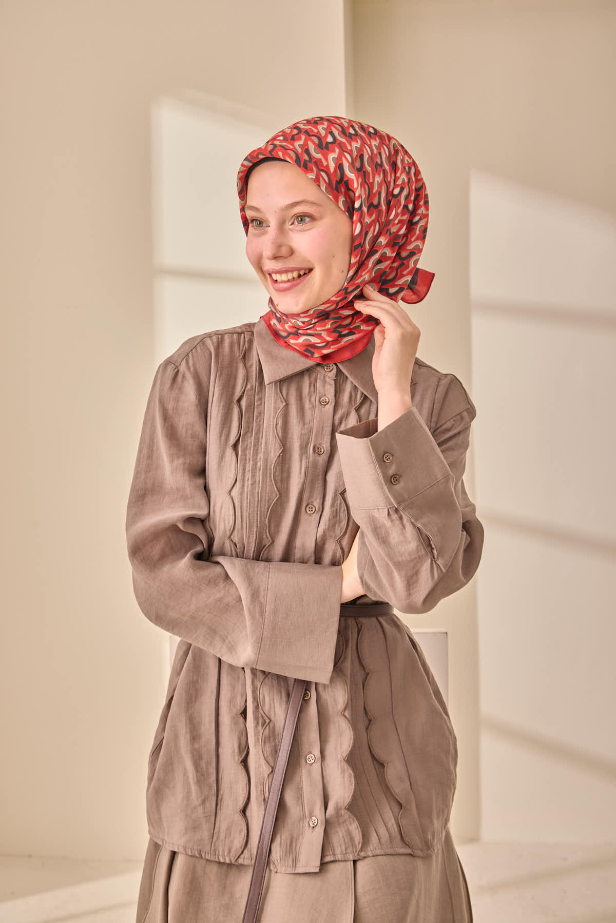 Silk Home Aura Eşarp 140006-04 - İthalesarponline.com - Aura Eşarp - Silk Home