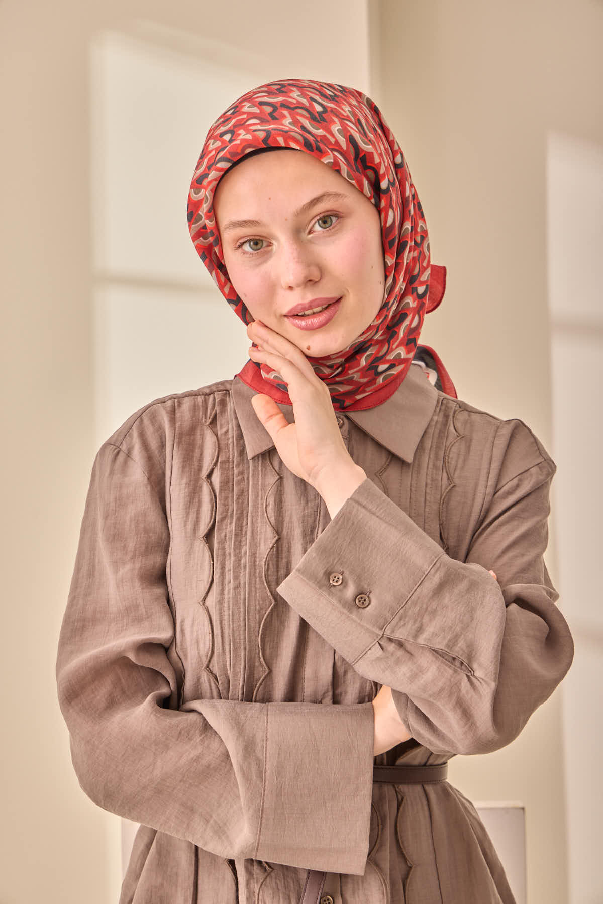 Silk Home Aura Eşarp 140006-04 - İthalesarponline.com - Aura Eşarp - Silk Home