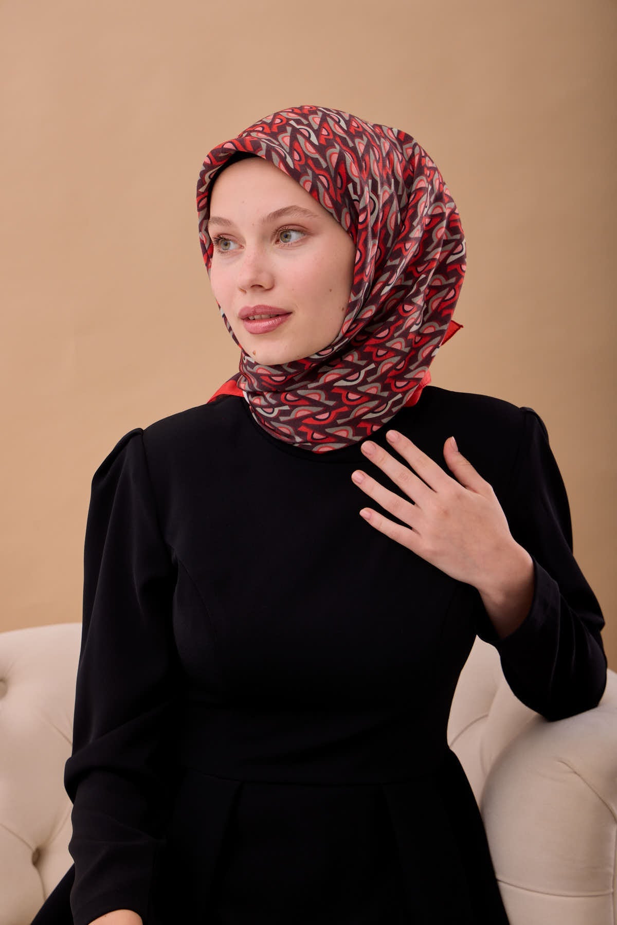 Silk Home Aura Eşarp 140006-05 - İthalesarponline.com - Aura Eşarp - Silk Home