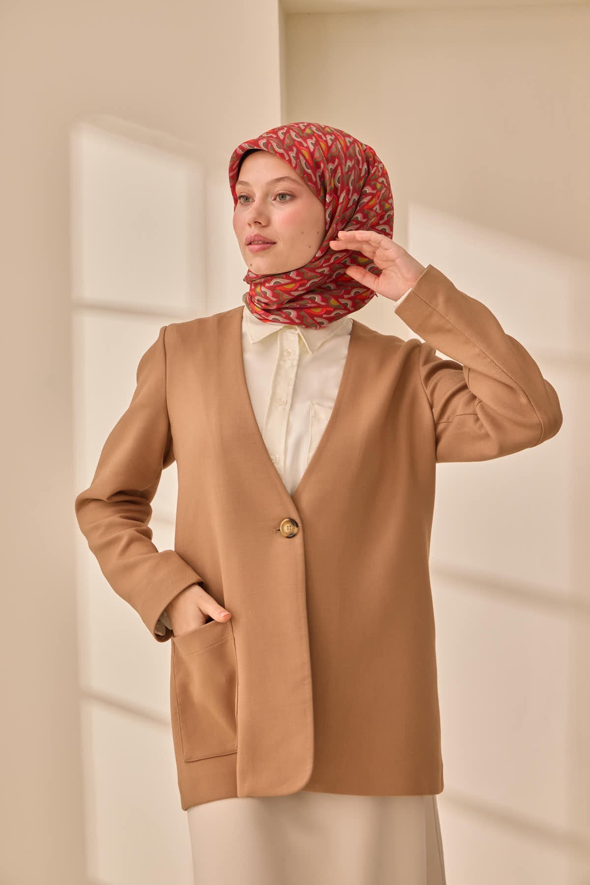 Silk Home Aura Eşarp 140006-06 - İthalesarponline.com - Aura Eşarp - Silk Home