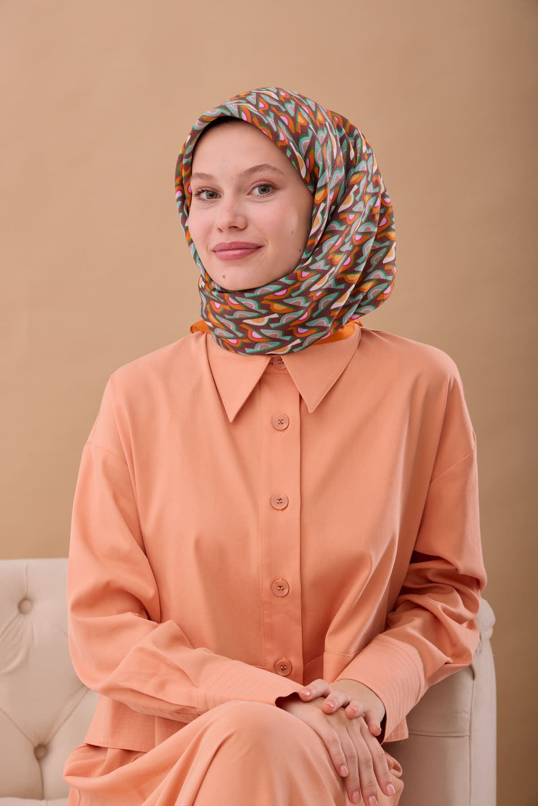 Silk Home Aura Eşarp 140006-11 - İthalesarponline.com - Aura Eşarp - Silk Home