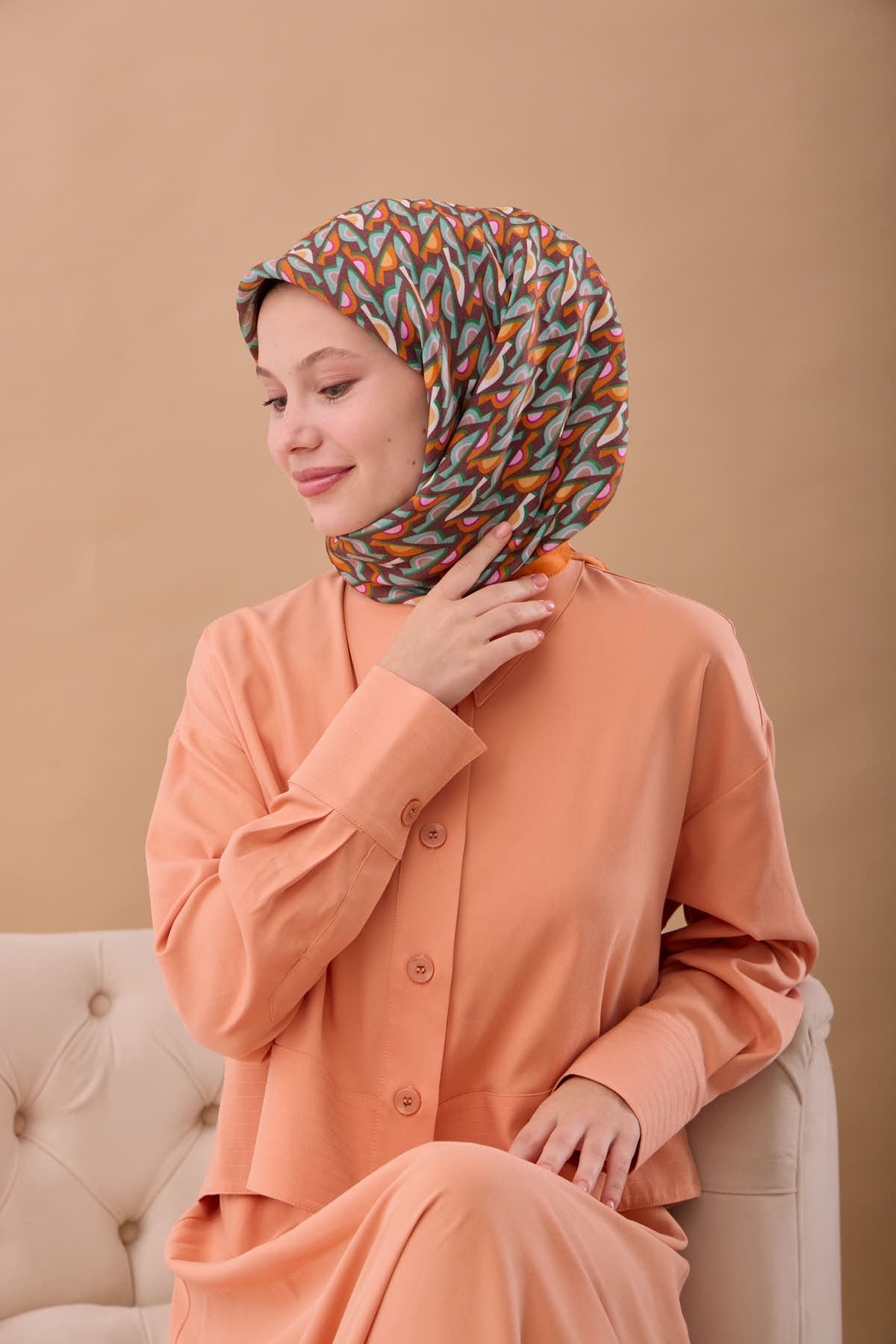 Silk Home Aura Eşarp 140006-11 - İthalesarponline.com - Aura Eşarp - Silk Home