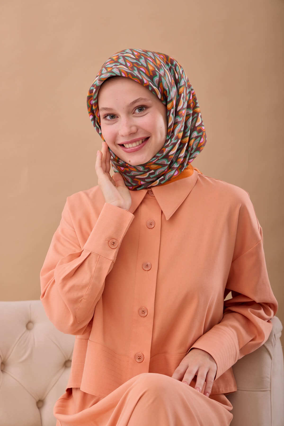 Silk Home Aura Eşarp 140006-11 - İthalesarponline.com - Aura Eşarp - Silk Home