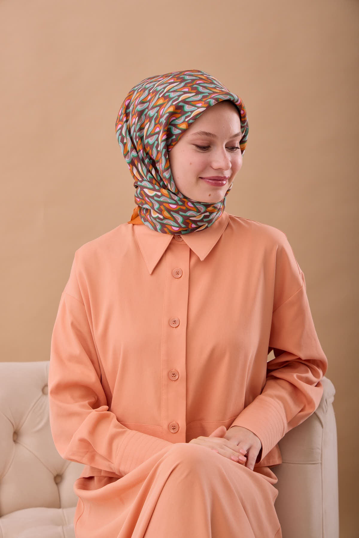 Silk Home Aura Eşarp 140006-11 - İthalesarponline.com - Aura Eşarp - Silk Home