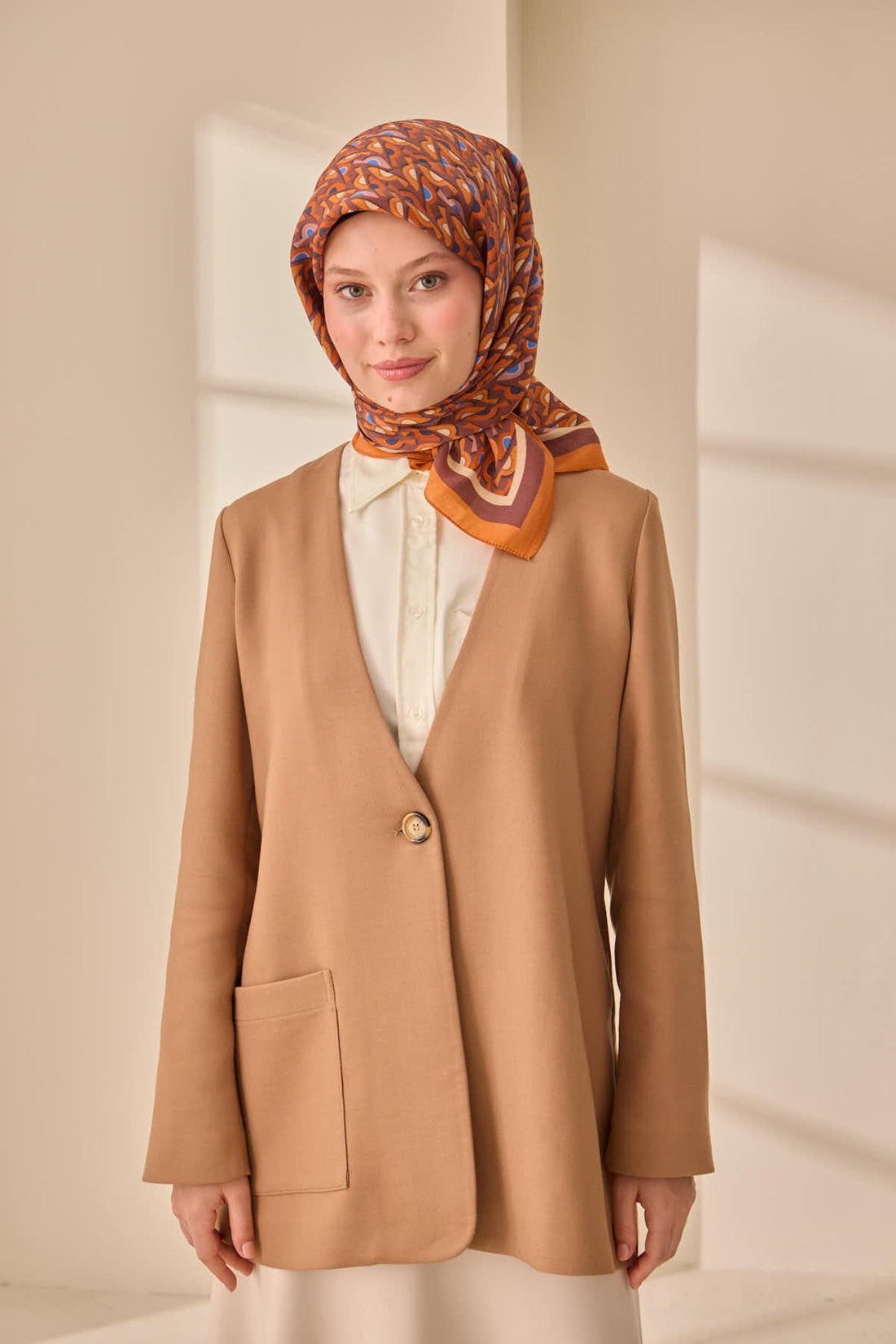 Silk Home Aura Eşarp 140006-12 - İthalesarponline.com - Aura Eşarp - Silk Home