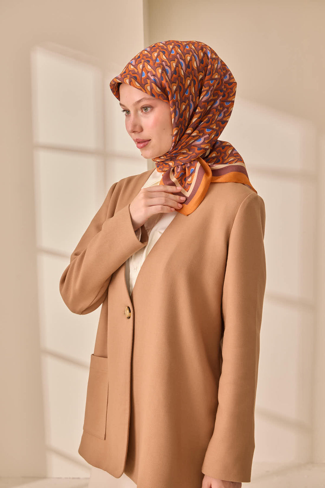 Silk Home Aura Eşarp 140006-12 - İthalesarponline.com - Aura Eşarp - Silk Home