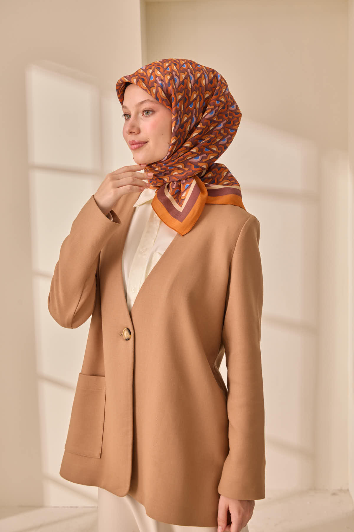 Silk Home Aura Eşarp 140006-12 - İthalesarponline.com - Aura Eşarp - Silk Home