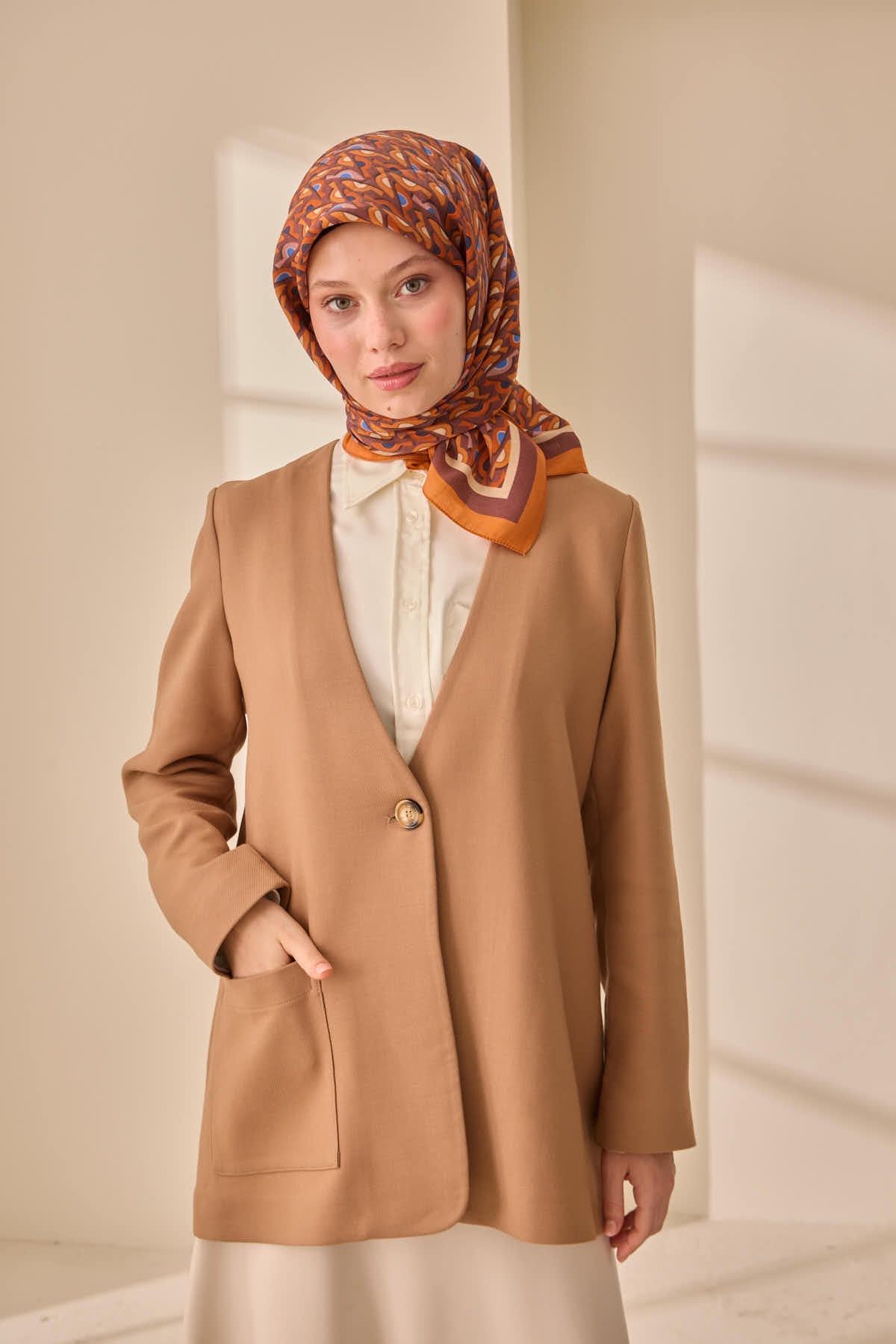 Silk Home Aura Eşarp 140006-12 - İthalesarponline.com - Aura Eşarp - Silk Home