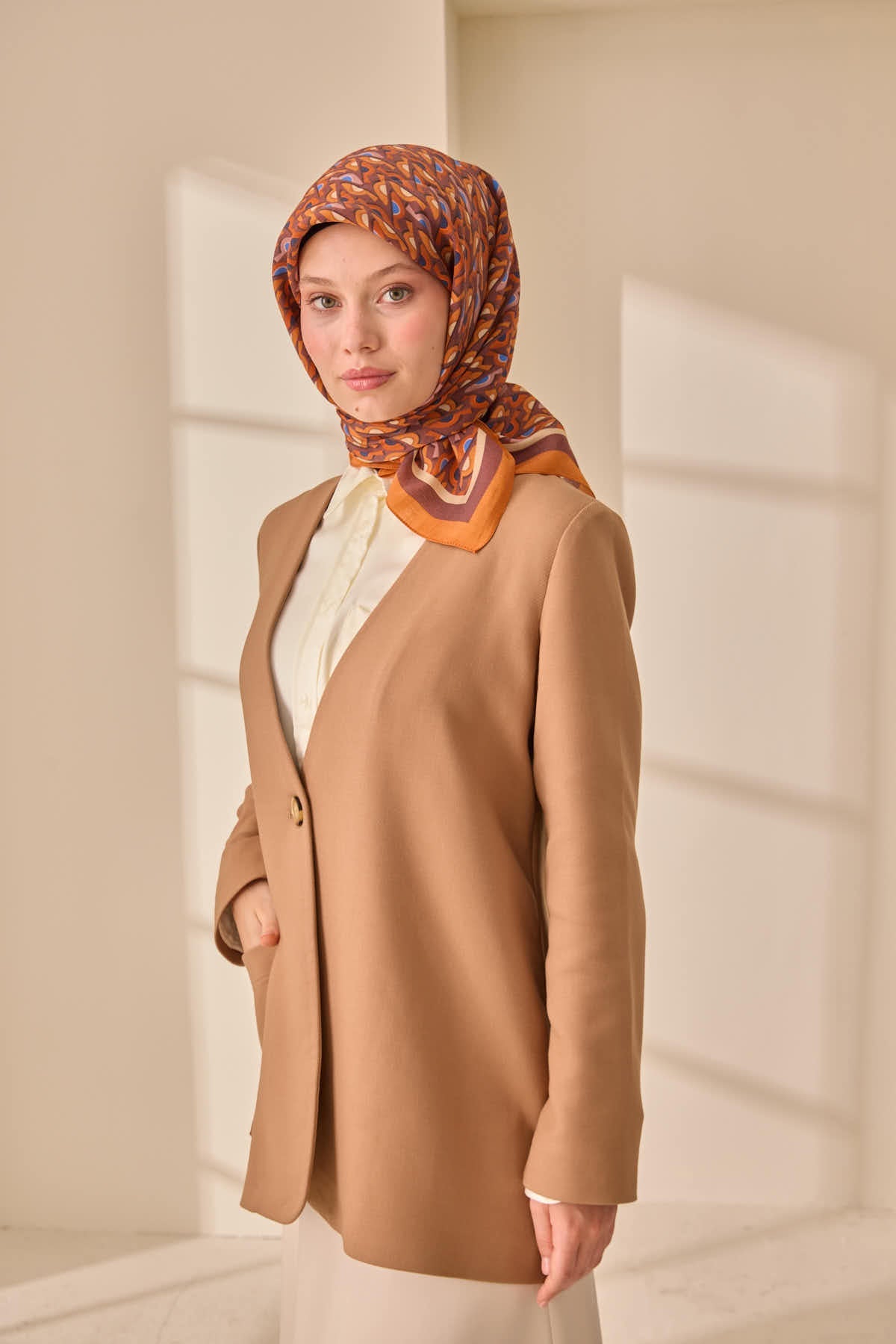 Silk Home Aura Eşarp 140006-12 - İthalesarponline.com - Aura Eşarp - Silk Home