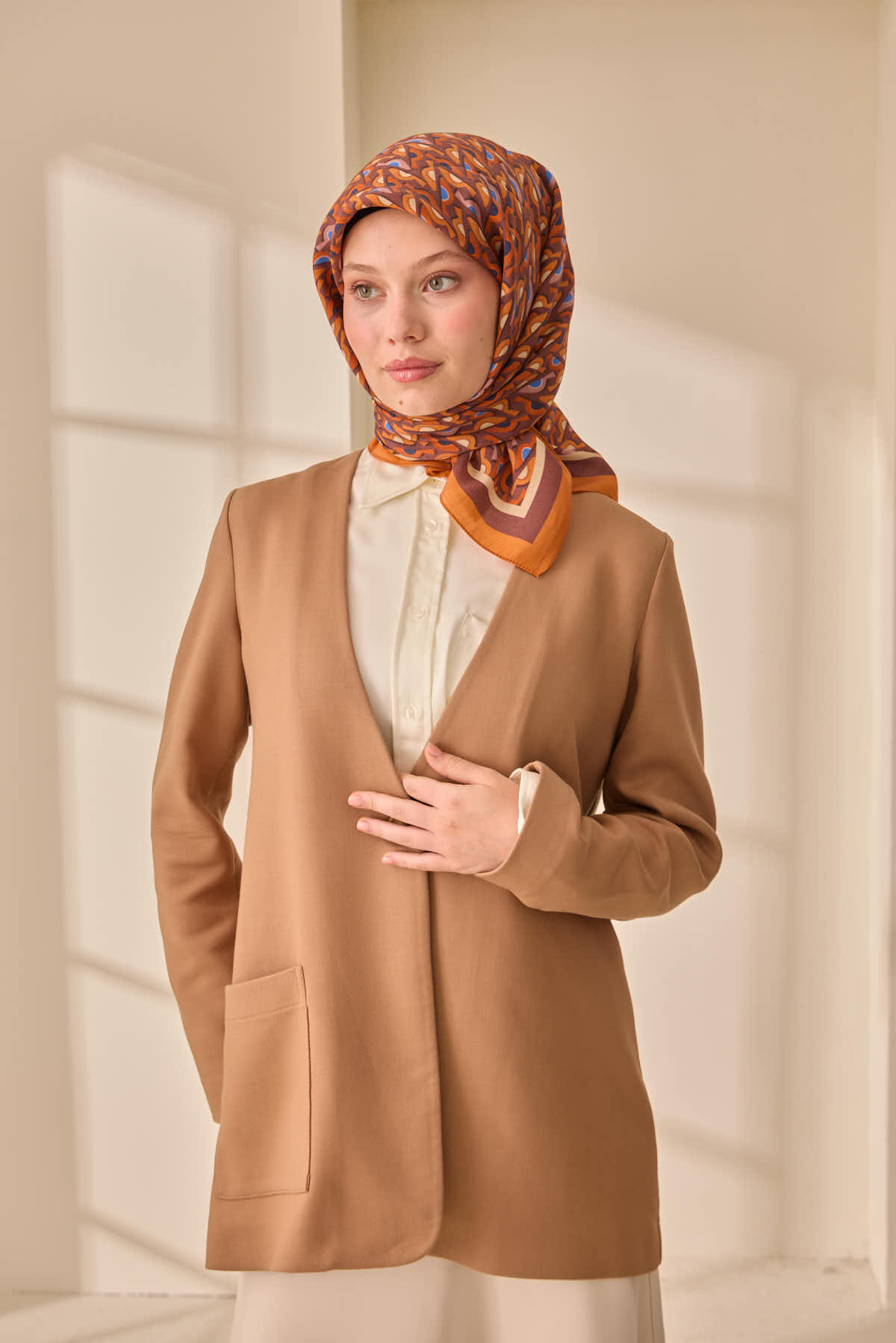 Silk Home Aura Eşarp 140006-12 - İthalesarponline.com - Aura Eşarp - Silk Home