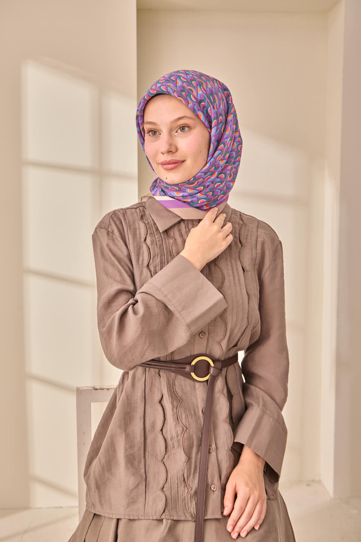 Silk Home Aura Eşarp 140006-14 - İthalesarponline.com - Aura Eşarp - Silk Home