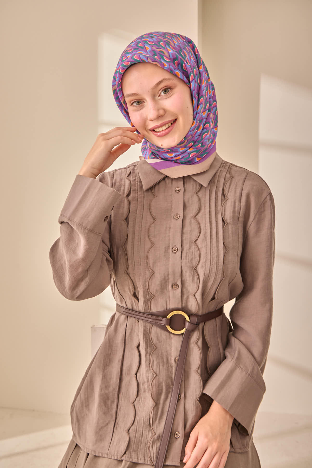 Silk Home Aura Eşarp 140006-14 - İthalesarponline.com - Aura Eşarp - Silk Home