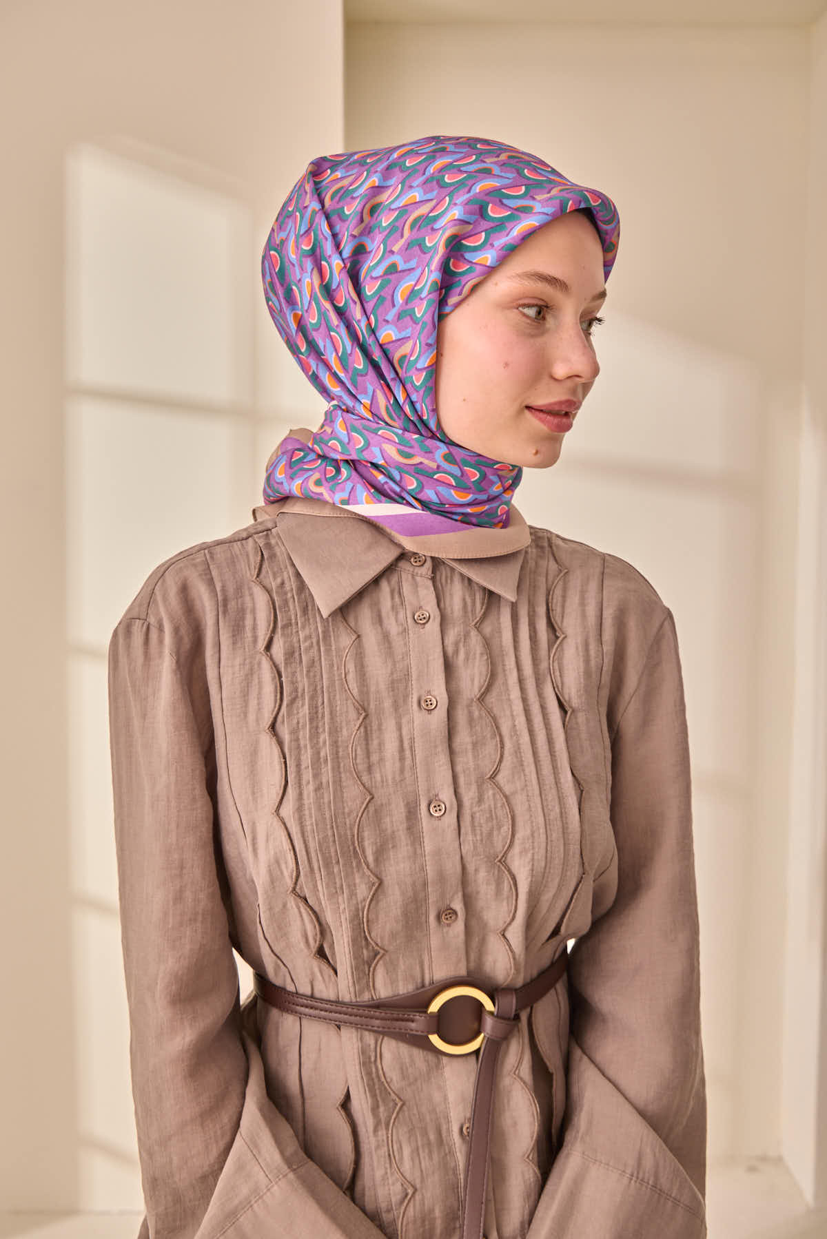 Silk Home Aura Eşarp 140006-14 - İthalesarponline.com - Aura Eşarp - Silk Home