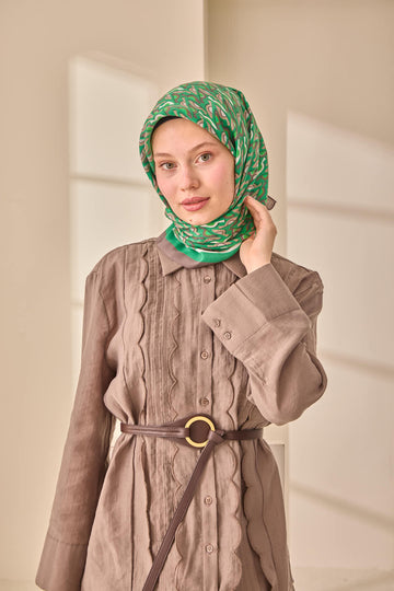 Silk Home Aura Eşarp 140006-15 - İthalesarponline.com - Aura Eşarp - Silk Home