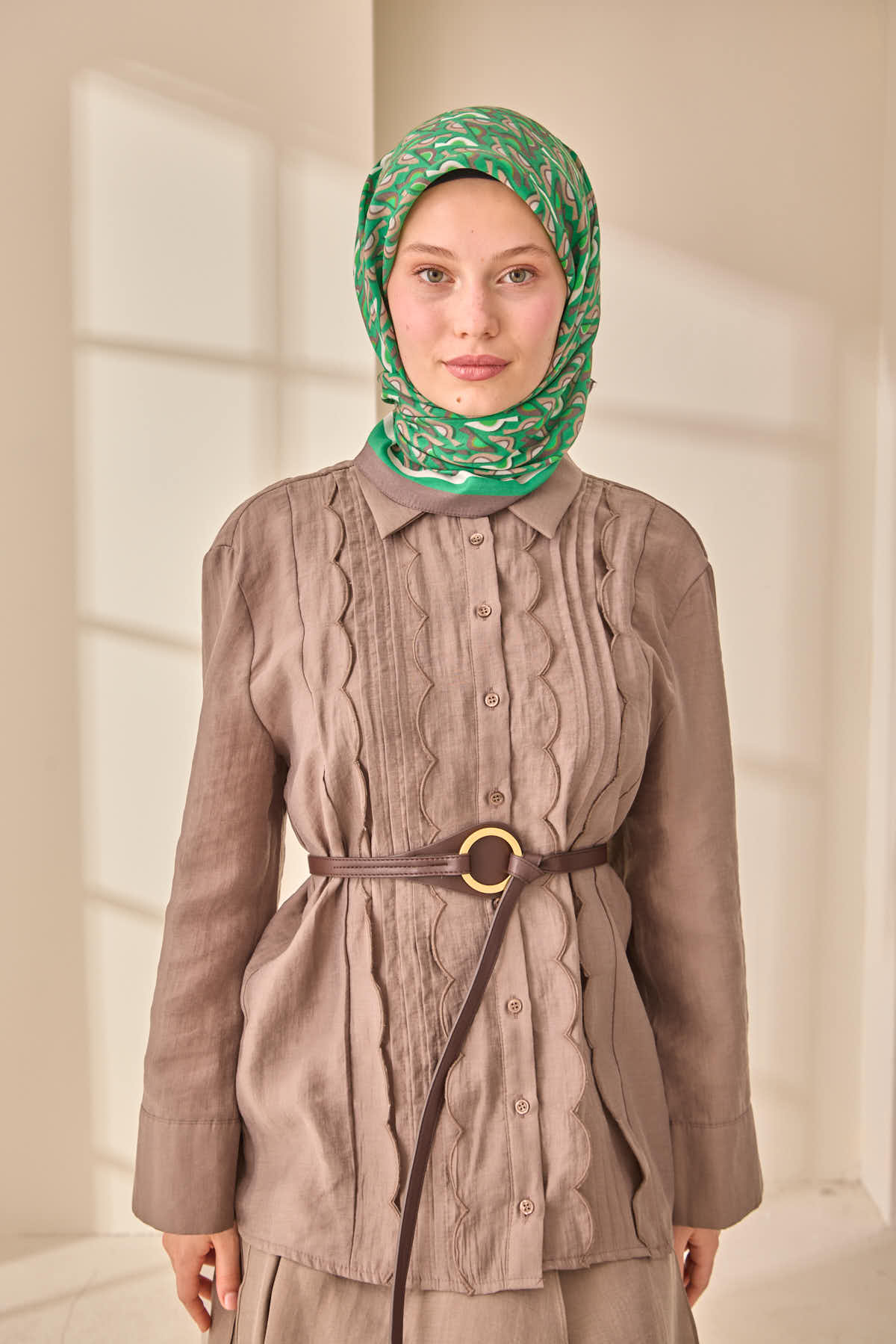 Silk Home Aura Eşarp 140006-15 - İthalesarponline.com - Aura Eşarp - Silk Home