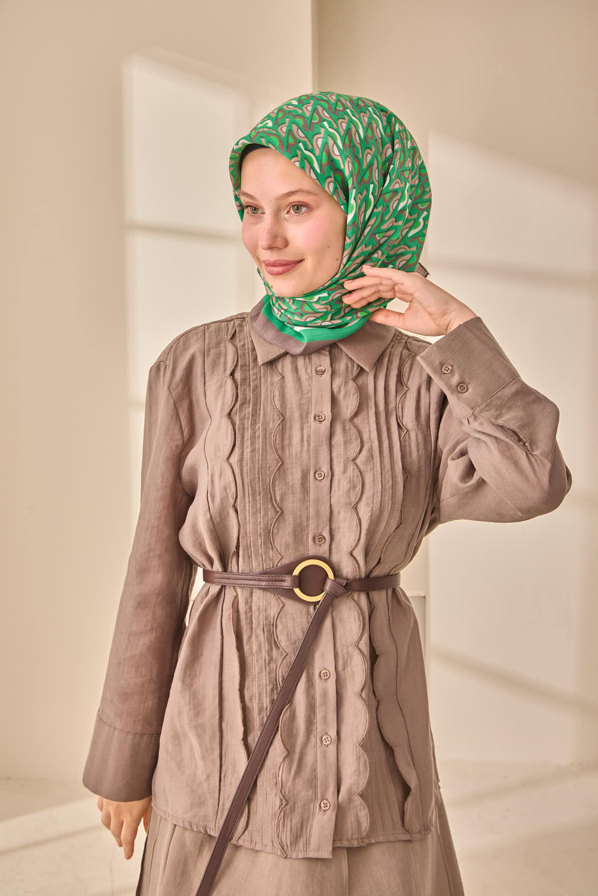 Silk Home Aura Eşarp 140006-15 - İthalesarponline.com - Aura Eşarp - Silk Home