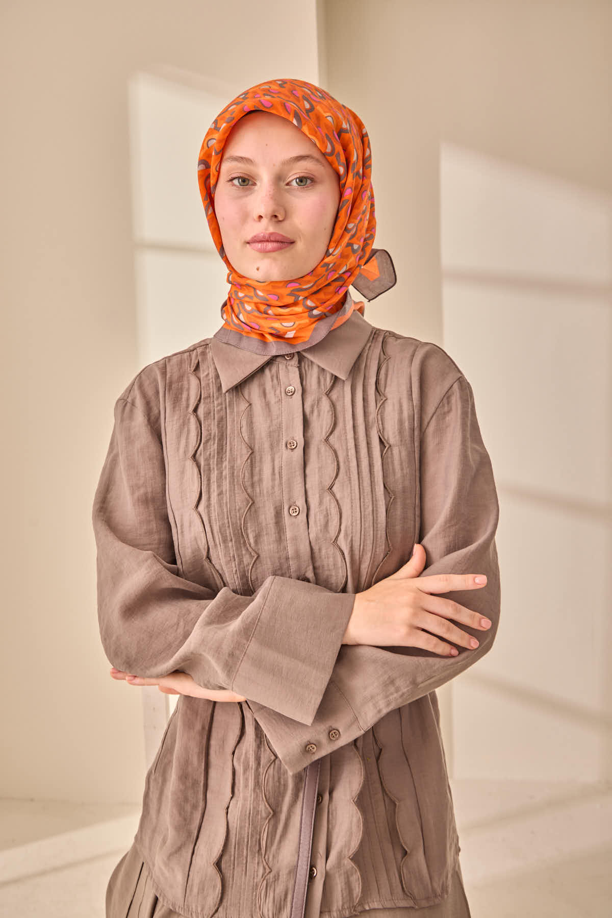 Silk Home Aura Eşarp 140006-16 - İthalesarponline.com - Aura Eşarp - Silk Home